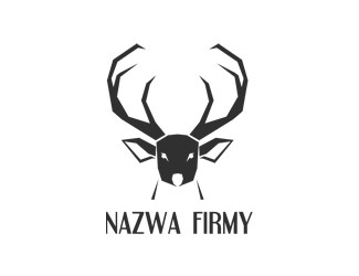 Projektowanie logo dla firmy, konkurs graficzny deer