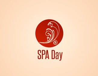 Projekt logo dla firmy SPA Day | Projektowanie logo