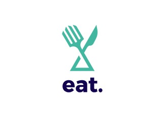 Projekt graficzny logo dla firmy online Sztućce