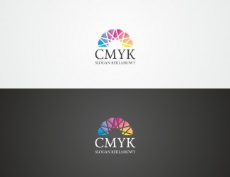 Projekt graficzny logo dla firmy online CMYK