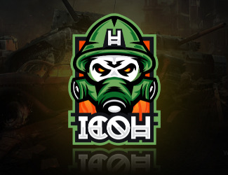Projektowanie logo dla firm online ICOH - gaming