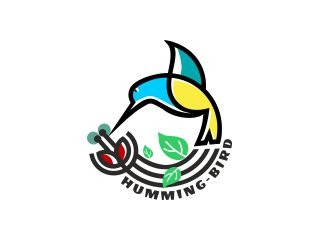 Humming Bird - projektowanie logo - konkurs graficzny
