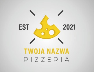 Projekt logo dla firmy Pizzeria | Projektowanie logo