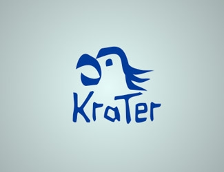 Projektowanie logo dla firm online Krater
