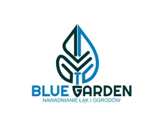 Projekt logo dla firmy garden | Projektowanie logo