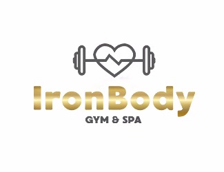 IronBody - projektowanie logo - konkurs graficzny