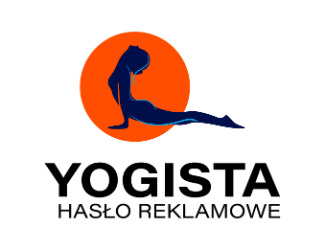 Projekt logo dla firmy YOGISTA - YOGA | Projektowanie logo