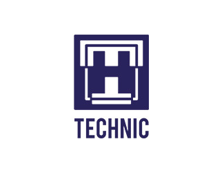 Projekt graficzny logo dla firmy online Technic