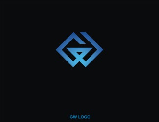 Projekt logo dla firmy GW LOGO (2) | Projektowanie logo