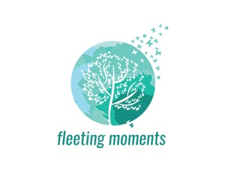 Projekt graficzny logo dla firmy online  fleeting moments