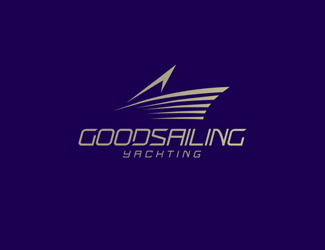 Projekt logo dla firmy Good Sailing | Projektowanie logo