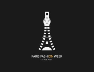 Projektowanie logo dla firm online PARIS WEEK