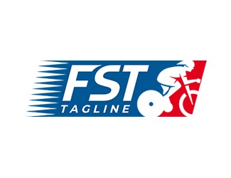 Projekt graficzny logo dla firmy online FST kolarstwo