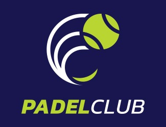 Projekt graficzny logo dla firmy online Padel Club