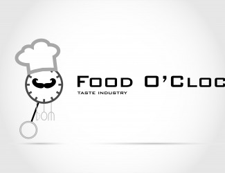 Food O Clock - projektowanie logo - konkurs graficzny
