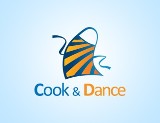 Projekt logo dla firmy Cook & Dance | Projektowanie logo
