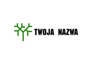 Projekt logo dla firmy Drzewo | Projektowanie logo