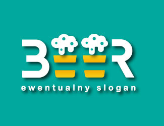 Projekt logo dla firmy just beer | Projektowanie logo