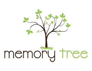 Projekt logo dla firmy Memory tree | Projektowanie logo