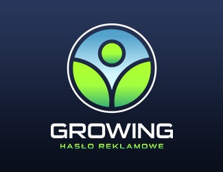 Growing - projektowanie logo - konkurs graficzny