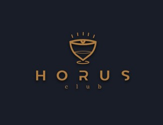 Projektowanie logo dla firm online Horus