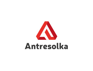 Projektowanie logo dla firmy, konkurs graficzny Antresolka