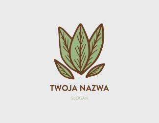 Projekt graficzny logo dla firmy online Kwiatek2