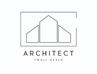 Projekt logo dla firmy Hause Budownictwo Architekt | Projektowanie logo