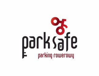Projekt graficzny logo dla firmy online ParkSafe