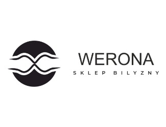 Projekt graficzny logo dla firmy online WERONA