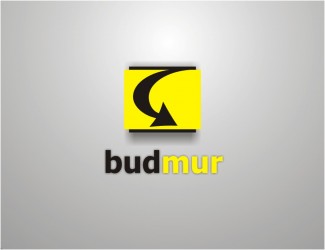 Projekt logo dla firmy budmur | Projektowanie logo