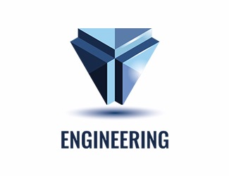 Projekt graficzny logo dla firmy online engineering
