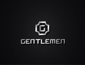 Gentlemen - projektowanie logo - konkurs graficzny