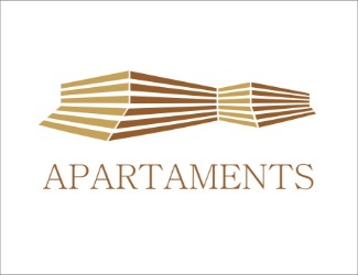 Projektowanie logo dla firmy, konkurs graficzny apartamenty