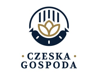 Projekt graficzny logo dla firmy online CZESKA GOSPODA