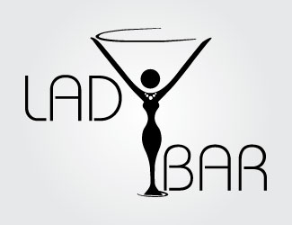 Projekt logo dla firmy Lady bar | Projektowanie logo