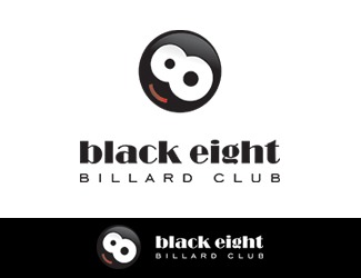 Billard Club - projektowanie logo - konkurs graficzny