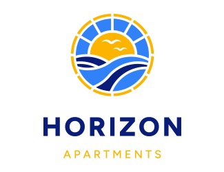 Projekt graficzny logo dla firmy online Horizon Apartments