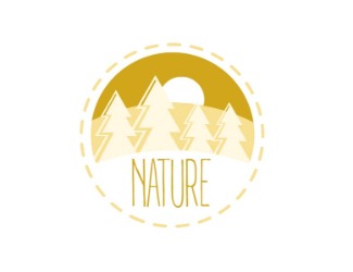 Projektowanie logo dla firmy, konkurs graficzny NATURA