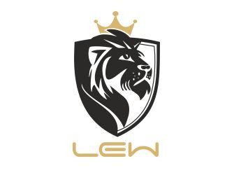 Projekt logo dla firmy Lew | Projektowanie logo