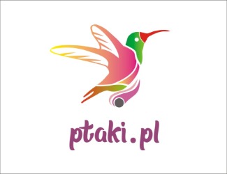 Projekt logo dla firmy koliber | Projektowanie logo
