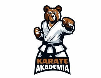 karate3 - projektowanie logo - konkurs graficzny