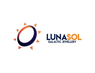 Projekt graficzny logo dla firmy online LunaSol Biżuteria