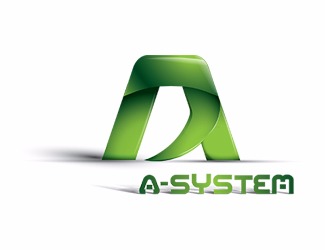 Projekt graficzny logo dla firmy online system