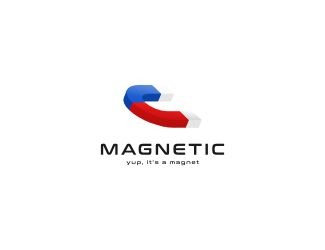 Projekt graficzny logo dla firmy online Magnetic 