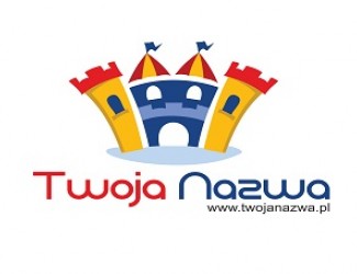 Projekt logo dla firmy Zamek | Projektowanie logo