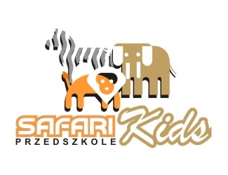 Projekt logo dla firmy SafariKids | Projektowanie logo