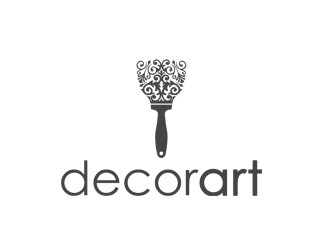 Projektowanie logo dla firmy, konkurs graficzny decor art