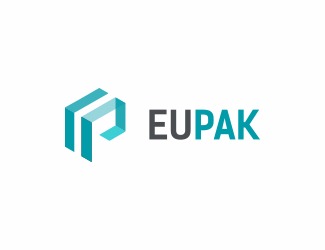 Projekt graficzny logo dla firmy online pak/litera p