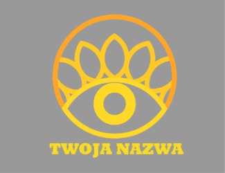 Projekt logo dla firmy Oko-słońce | Projektowanie logo